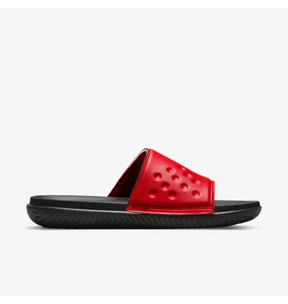 Тапочки мужские Air Jordan Play Slide Red/Black Dc9835-601