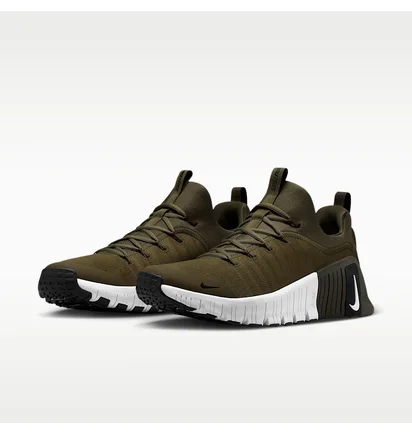 Кросівки чоловічі Nike Free Metcon 6 Olive FJ7127-202