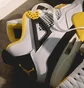 Кроссовки женские Air Jordan 4 Retro White AQ9129-101
