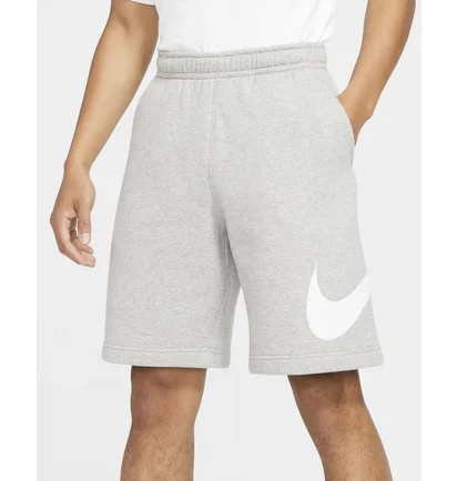 Шорты мужские Nike Nsw Club Short Bb Gx Grey BV2721-063