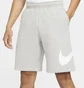 Шорты мужские Nike Nsw Club Short Bb Gx Grey BV2721-063