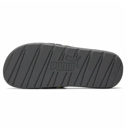 Тапочки мужские Puma Cool Cat Stripe Repeat Slide Sandals Grey 385887-02
