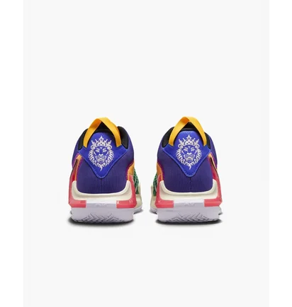 Кросівки унісекс Nike Lebron Witness 7 Basketball Shoes Multi DM1123-501