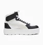 Ботинки детские Puma Karmen Rebelle Mid Jr White/Black 388729-08