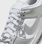 Кроссовки женские Nike Dunk Low Metallic/White FV1311-100