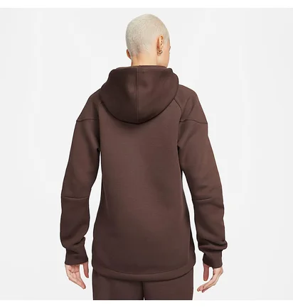 Толстовка женская Nike Sportswear Tech Fleece Brown FB8338-237
