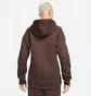 Толстовка женская Nike Sportswear Tech Fleece Brown FB8338-237