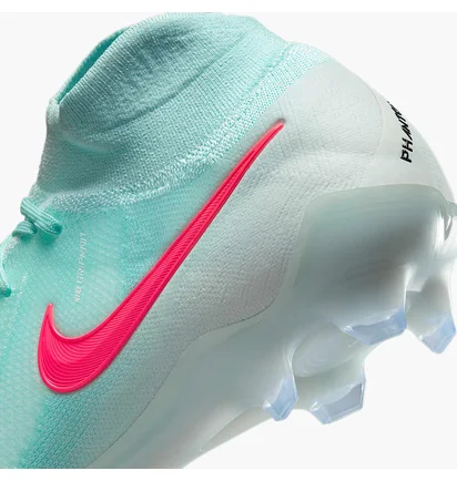 Бутсы унисекс Nike Phantom Luna 2 Elite Fg Turquoise FJ2572-300