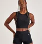 Топ женский Nike Pro Mesh Tank Top Black FN7387-010