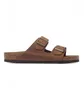 Тапочки чоловічі BIRKENSTOCK Arizona Bs Cognac Clh Brown 1028272