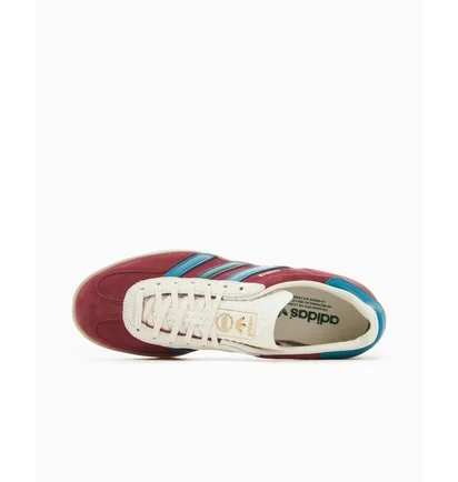 Кроссовки унисекс Adidas Originals Gazelle Indoor Bordo IG4996