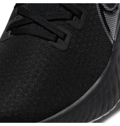 Кросівки чоловічі Nike React Infinity Run Fk Black CD4371-001