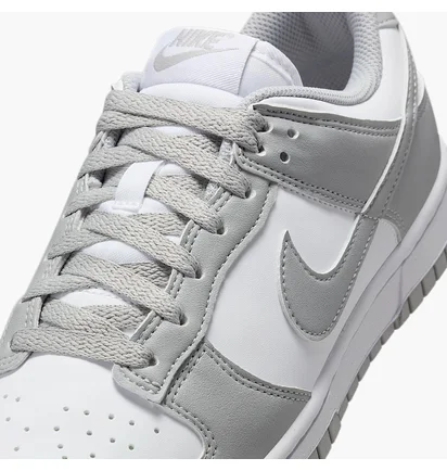 Кросівки жіночі Nike Dunk Low White/Grey DD1873-113