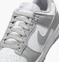 Кросівки жіночі Nike Dunk Low White/Grey DD1873-113