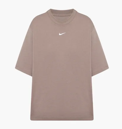 Футболка женская Nike Essential Brown DD1237-233