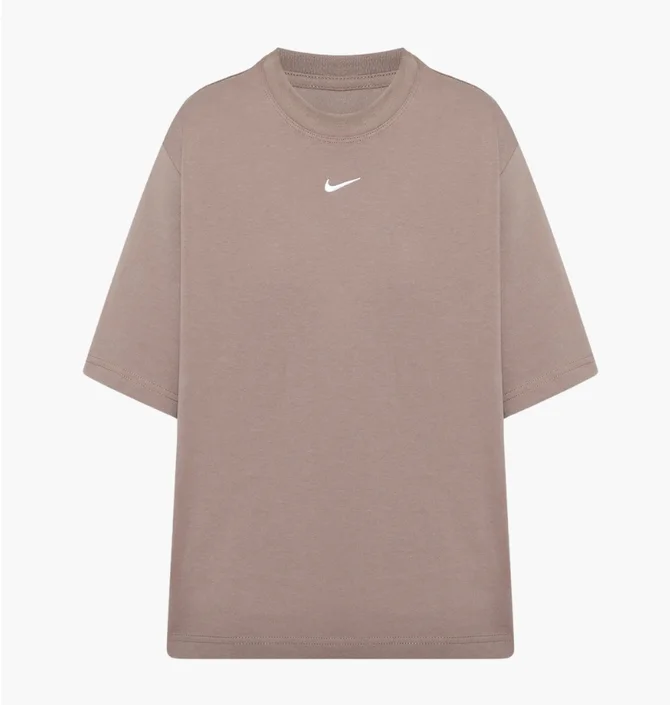 Футболка женская Nike Essential Brown DD1237-233