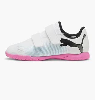 Футзалки детские Puma Future 7 Play It White 107741-01