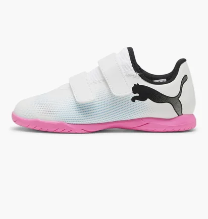Футзалки детские Puma Future 7 Play It White 107741-01