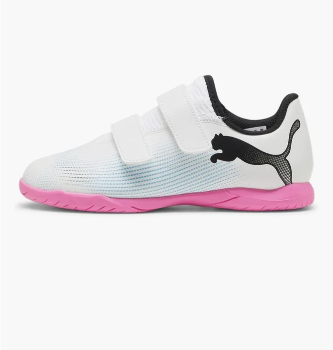 Футзалки детские Puma Future 7 Play It White 107741-01