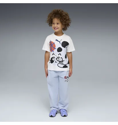 Футболка дитяча Puma Sporty Cats Relaxed White 634549-02