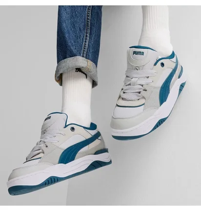 Кроссовки мужские Puma 180 Summer Sneakers Grey 395766-02