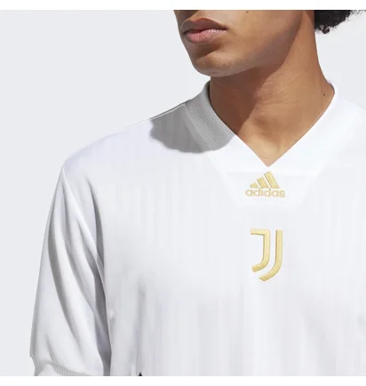 Футболка чоловіча Adidas Juventus Icon Jersey White HS9807