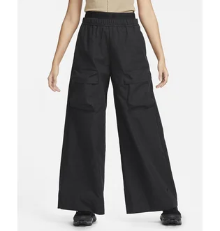 Штаны женские Nike Sportswear Tech Pack High-Waisted Wide-Leg Ripstop Pants Black DV8489-032