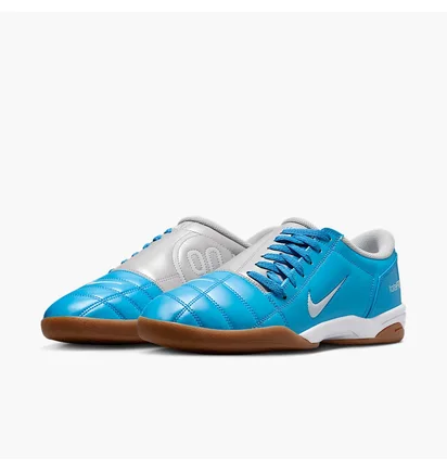 Футзалки унисекс Nike T90 Sp Blue/White HQ2851-400