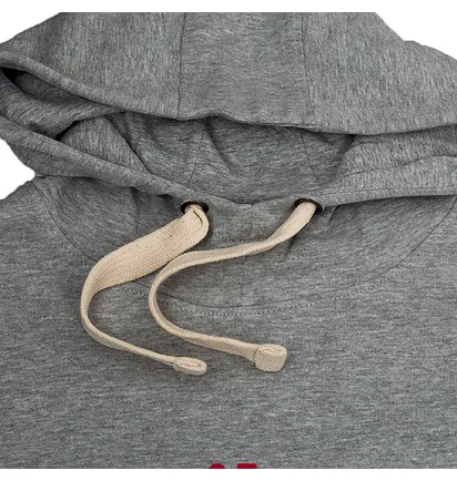 Худи мужское Jeep Hooded Sweatshirt The Spirit Of Adventure Grey O102567-J866