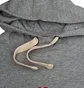 Худи мужское Jeep Hooded Sweatshirt The Spirit Of Adventure Grey O102567-J866