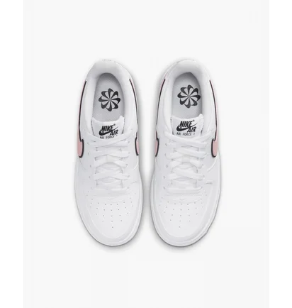Кросівки дитячі Nike Grade School Air Force 1 White DZ6307-100