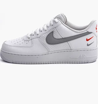 Кроссовки мужские Nike Air Force 1 Low Se Mini Swoosh Casual Shoes White Fd0666-100