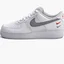 Кросівки чоловічі Nike Air Force 1 Low Se Mini Swoosh Casual Shoes White Fd0666-100