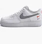Кросівки чоловічі Nike Air Force 1 Low Se Mini Swoosh Casual Shoes White Fd0666-100