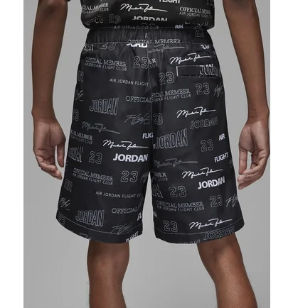 Шорты мужские Air Jordan Flight Mvp Black DX9726-045