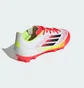 Бутсы детские Adidas F50 League Mg White/Red IE3747