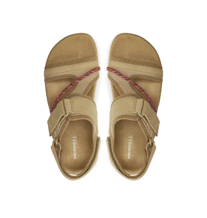 Сандалі жіночі Merrell Terran 4 Backstrap Beige J006746
