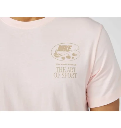 Футболка чоловіча Nike Art Of Sport T-Shirt Pink FB9798-686