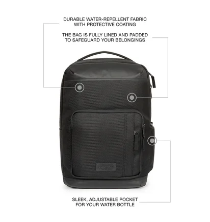Рюкзак унисекс EASTPAK Tecum S Black EK0A5BAA80W