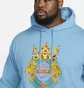 Худи мужское Nike Lj M Nk Df Hoodie Po Blue DA6711-469