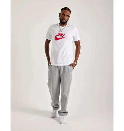 Футболка мужская Nike Nsw Tee 12Mo Futura Sp25 White HJ0559-100