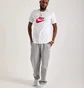 Футболка мужская Nike Nsw Tee 12Mo Futura Sp25 White HJ0559-100