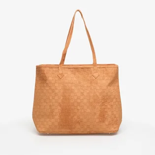 Сумка жіноча Air Jordan Suede Monogram Tote Brown LM9206-X6X