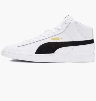 Кеды мужские Puma Smash V2 Mid White 36692405
