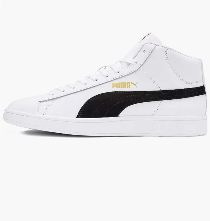 Кеди чоловічі Puma Smash V2 Mid White 36692405