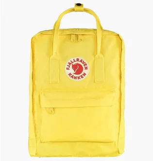 Рюкзак унисекс Fjallraven Kanken Yellow 23510.126