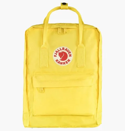 Рюкзак унісекс Fjallraven Kanken Yellow 23510.126