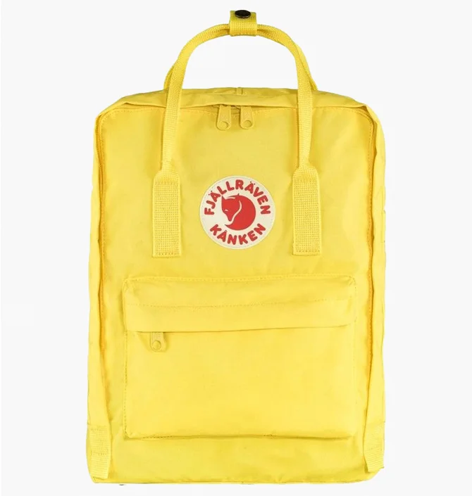 Рюкзак унісекс Fjallraven Kanken Yellow 23510.126