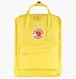 Рюкзак унісекс Fjallraven Kanken Yellow 23510.126