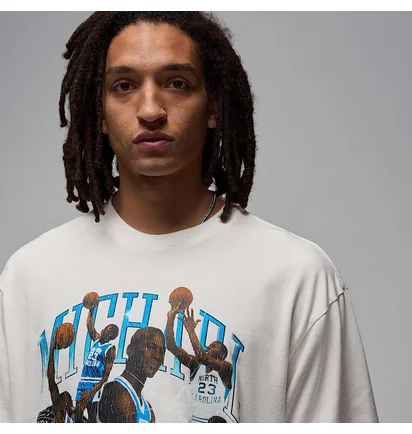 Футболка мужская Air Jordan Flight Essentials Tee White HQ8940-133